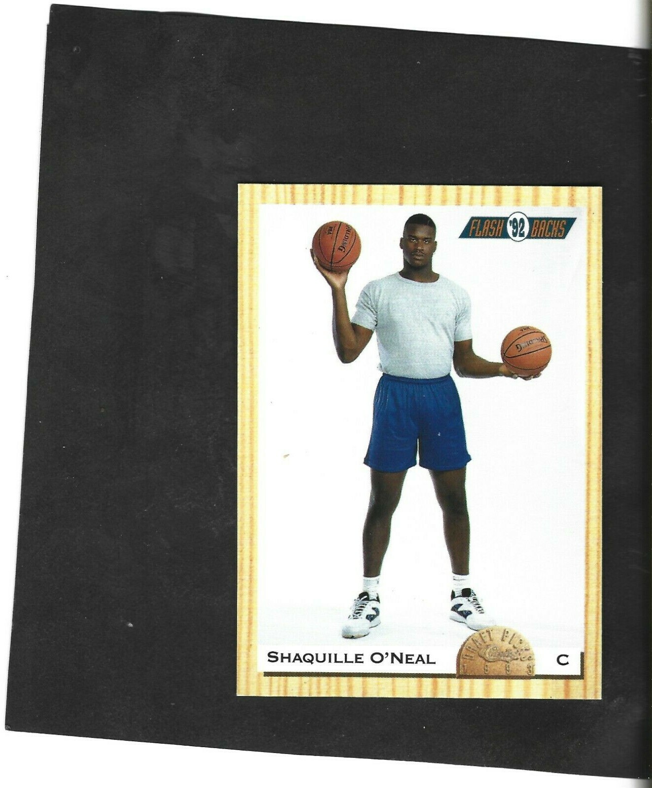1992 Classic NBA # 104 Shaquille O Neal RC | eBay