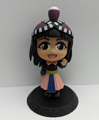 Hmong Chibi Vinyl Collectible Doll Figurine - Limited Edition