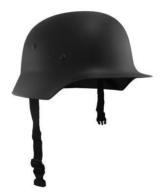 Adult WW2 German Army M35 M1935 Helmet Style Costume Plastic Stahlhelm Replica