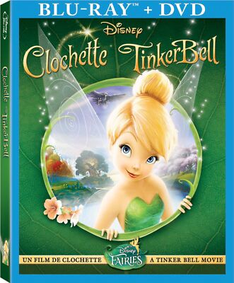 【中古】 BUENA VISTA  ENTERTAINMENT La fee clochette Clochette / Tinker Bell (Bilingual) [Blu-ray + DVD