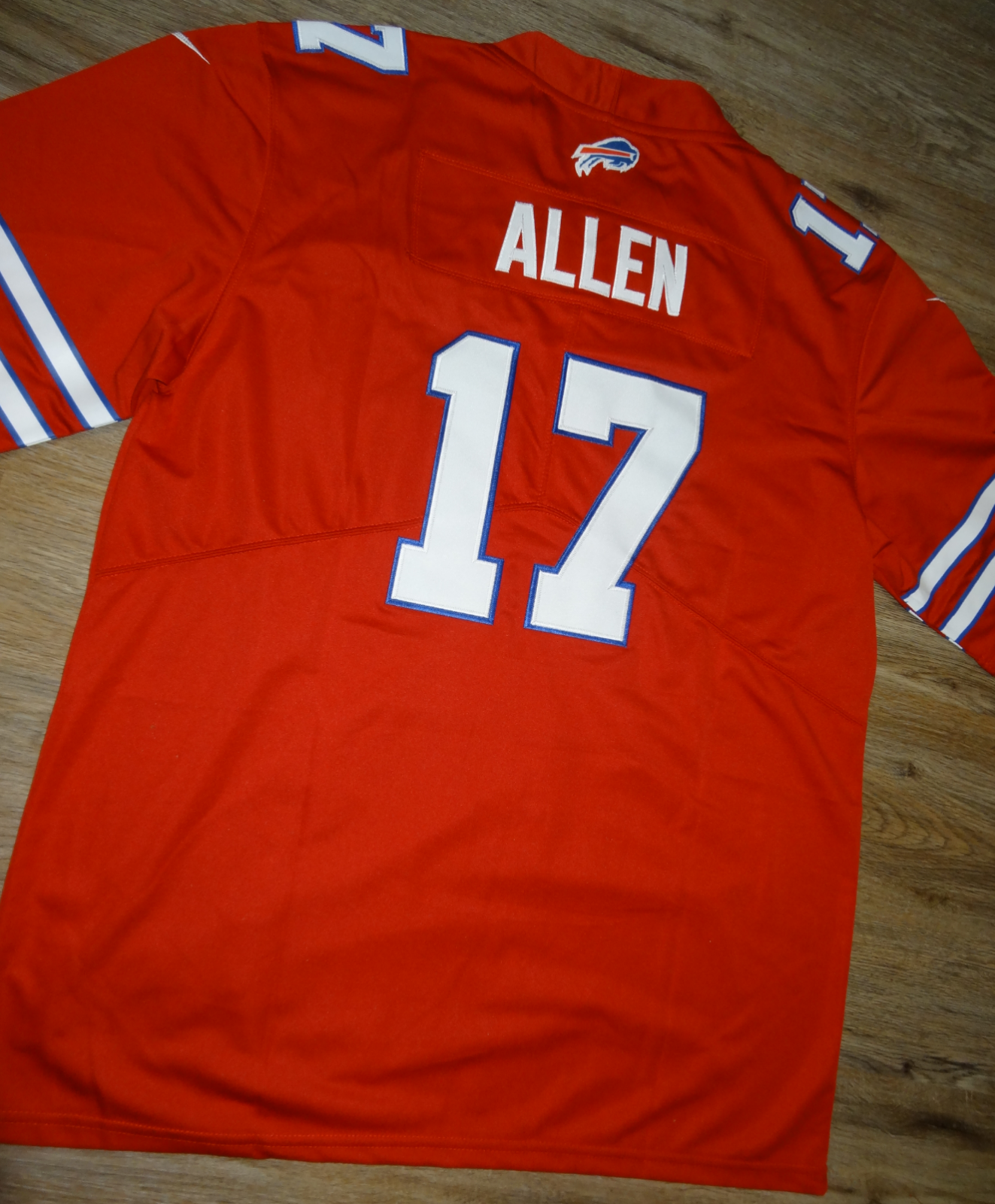 josh allen stitched jersey