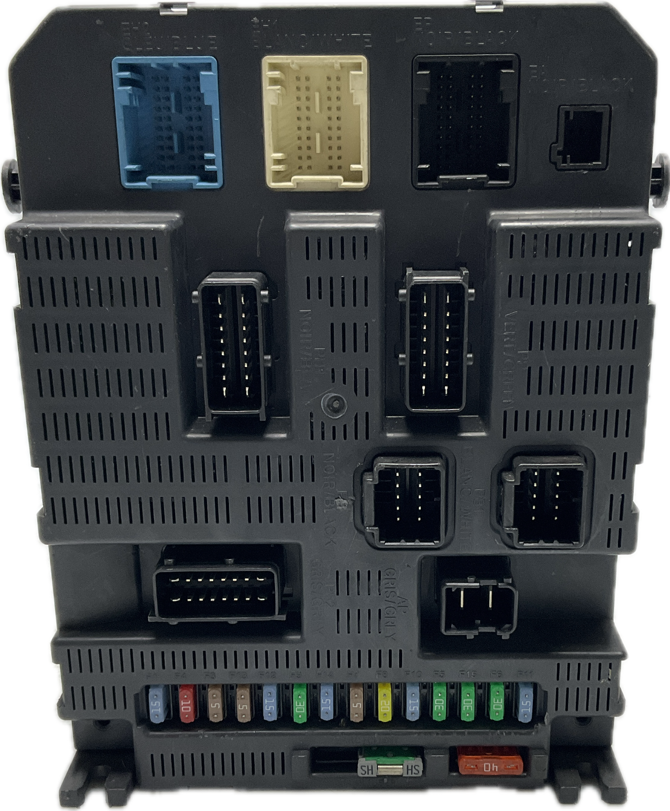 Centralina body computer per modello PEUGEOT 308 I anno 2007 codice 9663798180