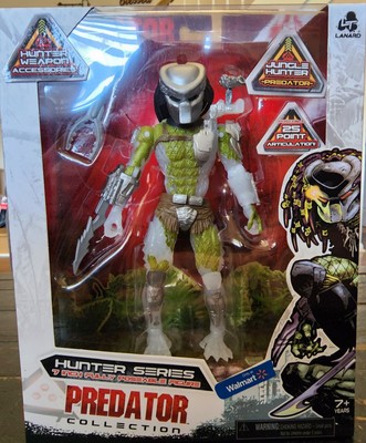 LANARD 7'' JUNGLE HUNTER SERIES PREDATOR Posable Action Figure 