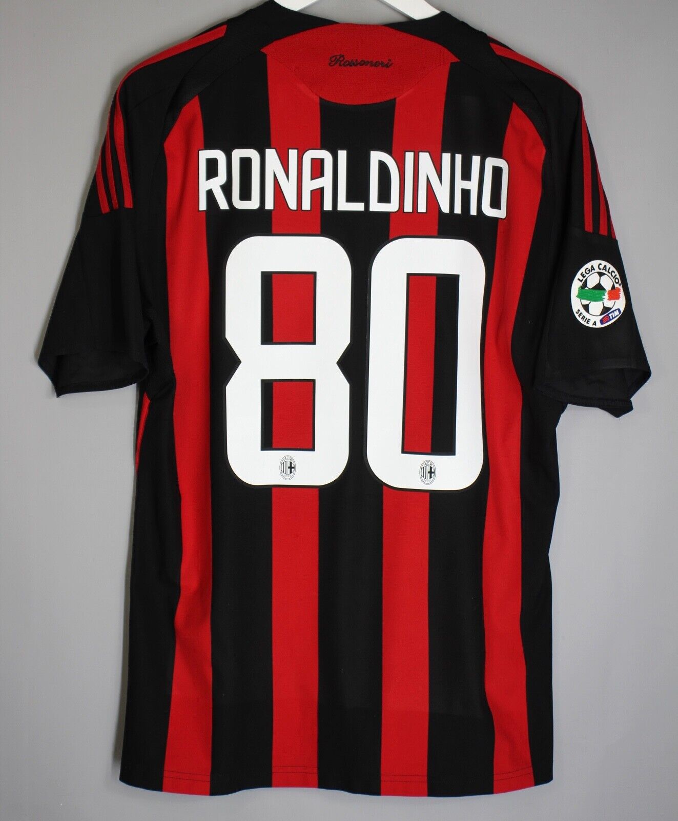 AC ミラン　OLD HOME JERSEY (Made in ITALY) RETRO COLLECTION HOME JACKET 1988 | AC Milan Store