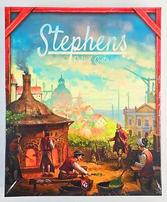 Стивенс от Capstone Games - ЗАПЕЧАТАН