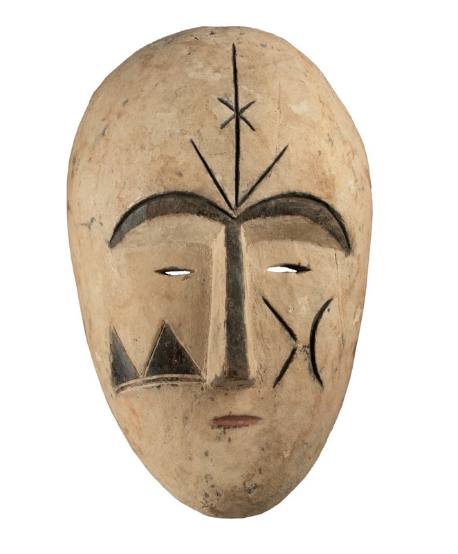 Masque Fang Ngil  - 33cm Art Africain #17222