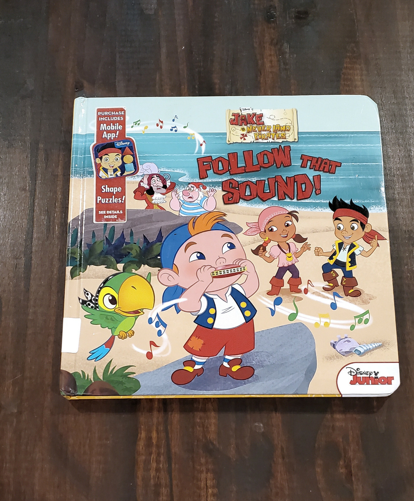 Follow That Sound! Jake Never Land Pirates Disney Junior Board Book 9781423149439 | eBay Follow That Sound! Jake Never Land Pirates Disney Junior Board Book 9781423149439 | eBay