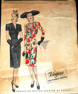 VOGUE パターンブック,1963年 VOGUE パターンブック,1963年