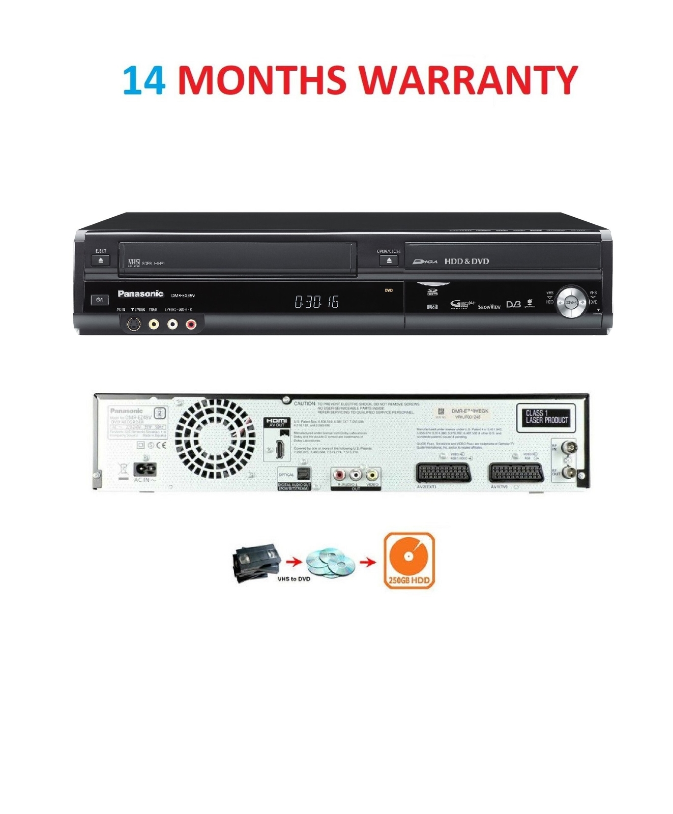 Q9961S HDD DVD パナソニック DMR-XW31 500GB 動作ok