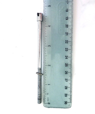 PREMIER - UK SLOTTED TENSION ROD - 4 1/4'' inch - Vtg Snare Drum Part