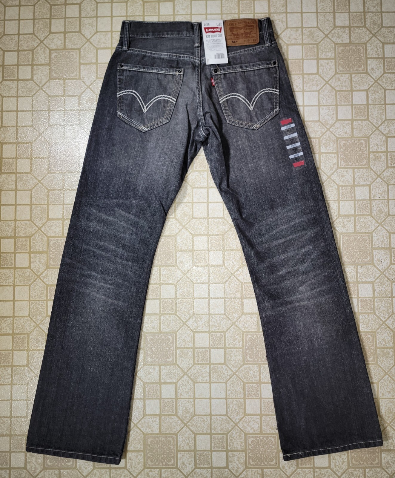 Levi's Men's 527 Slim Bootcut Fit 