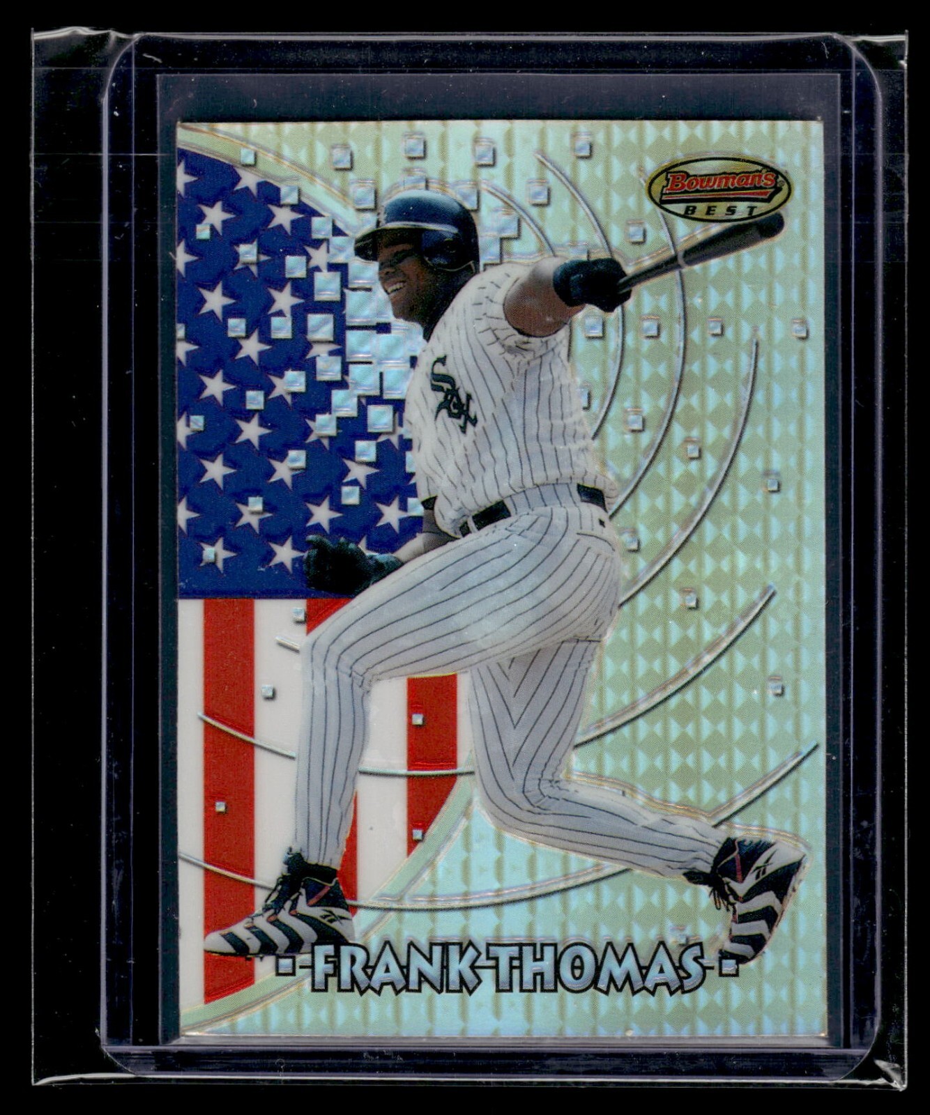1997 Bowman's Best International Refractor #BBI 1 Frank