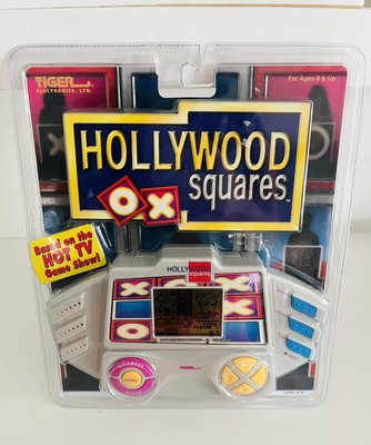 Vintage 1999 Tiger Electronics Hollywood Squares Handheld Game New and Sealed 