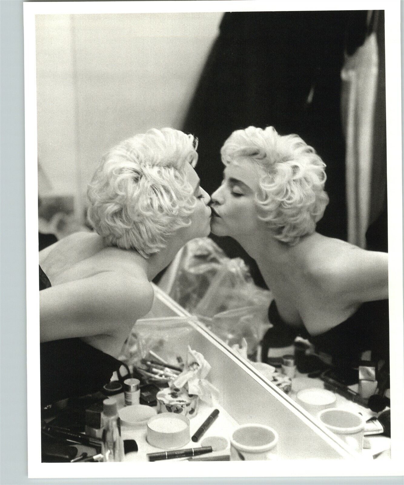 1987 1988 Original Bruce Weber Madonna Kissing Herself 1987 1988 Original Bruce Weber Madonna Kissing Herself