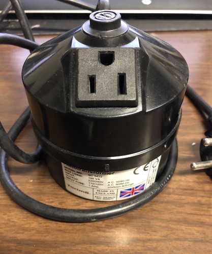 Tacima SC 5422 240/120V  AutoTransformer USA equipment in Europe/Asia (SA2)