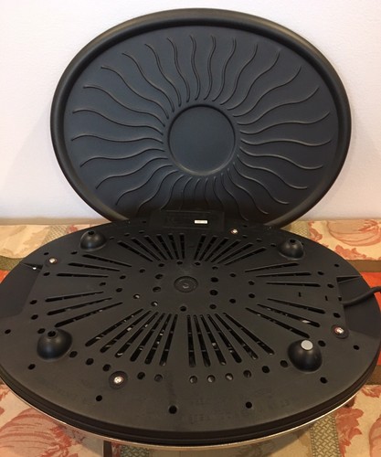 Barbecue Grill Party Grill with 8 Mini Pans Raclette 1100 W Severin RG 2681 EUC