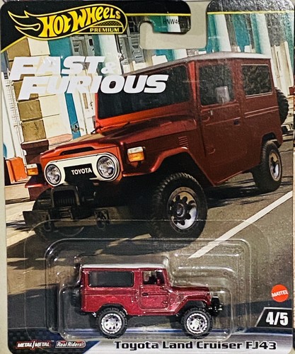 ミニカー Hot Wheels TOYOTA LAND CRUISER FJ43 2025 HOT Wheels BOULEVARD Toyota Land Cruiser FJ43 #118 CAR