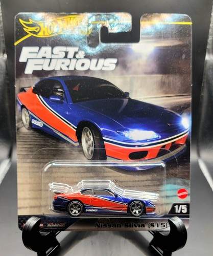 ホットウィール Fast & Furious R34、S15モナリザ2台セット ホットウィール Fast&Furious R34 S15 モナリザ2台セット Hot