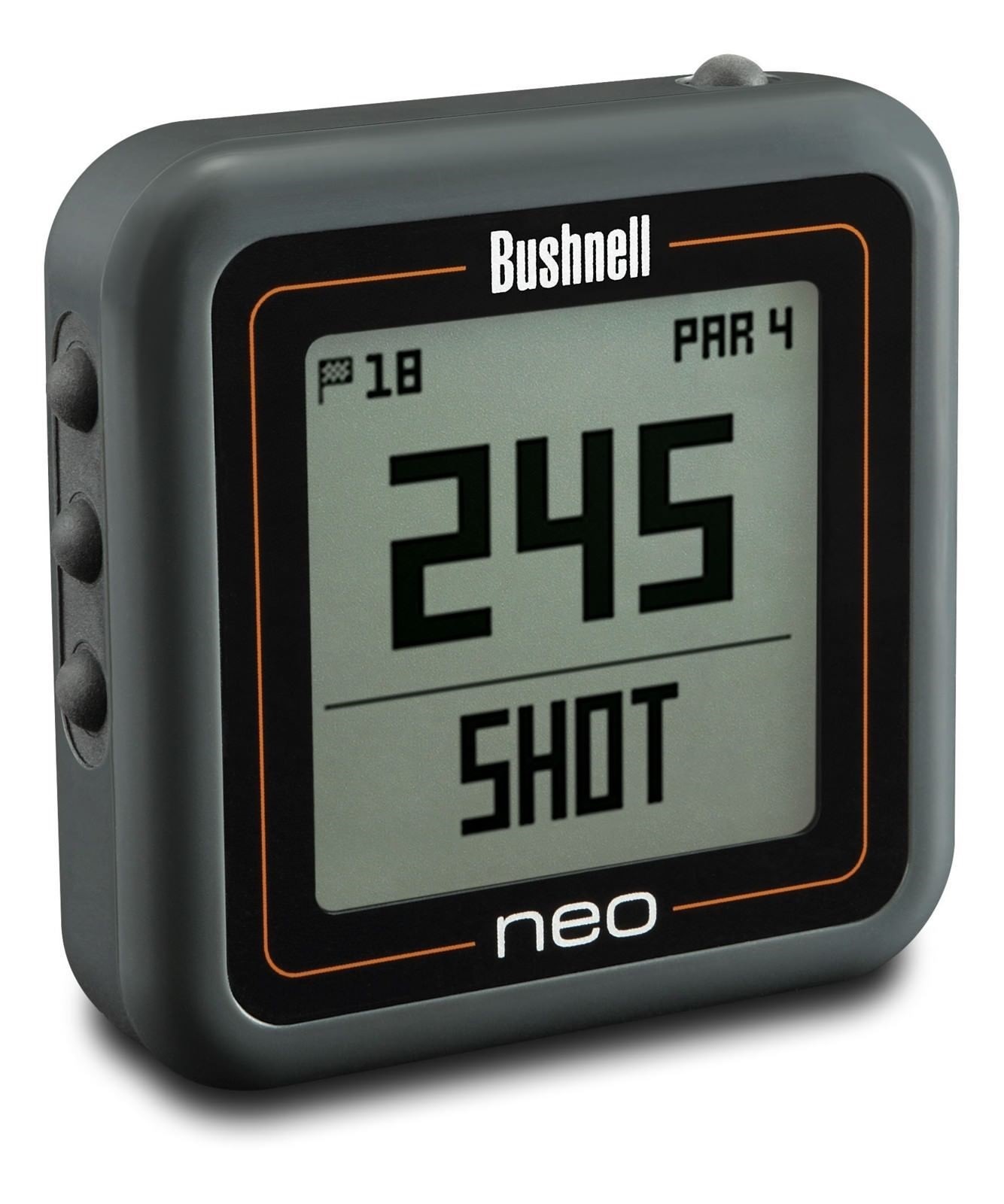 UPC 796793817245 product image for Bushnell Golf Neo Ghost Gps Rangefinder - Grey - Lightweight | upcitemdb.com