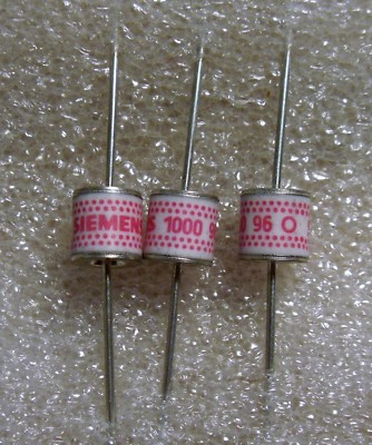 Siemens 1000V Gas Discharge Tube - Antenna Lightning Arrestor Element - NEW