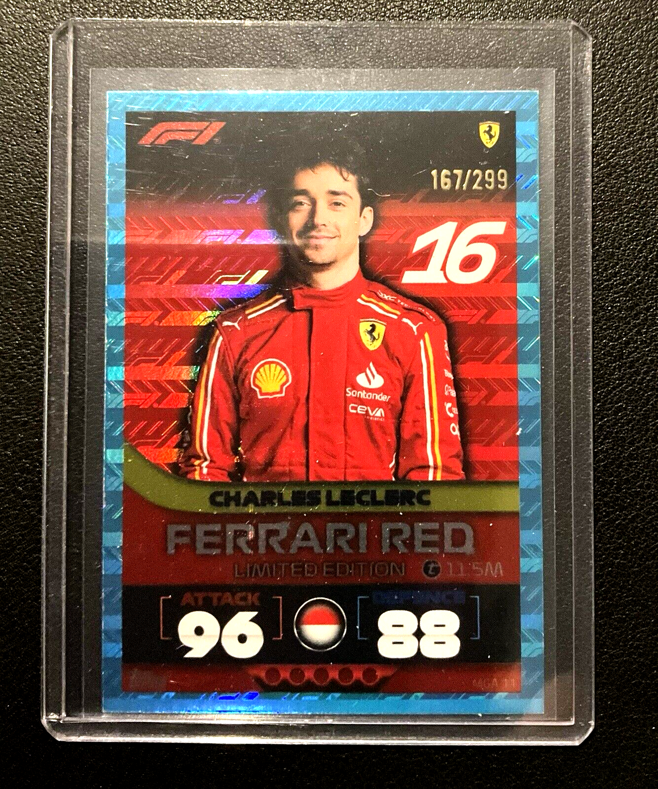 TOPPS CHARLES LECLERC シャルル・ルクレール 世界75枚限定 TOPPS CHARLES LECLERC シャルル・ルクレール 世界75枚限定 s