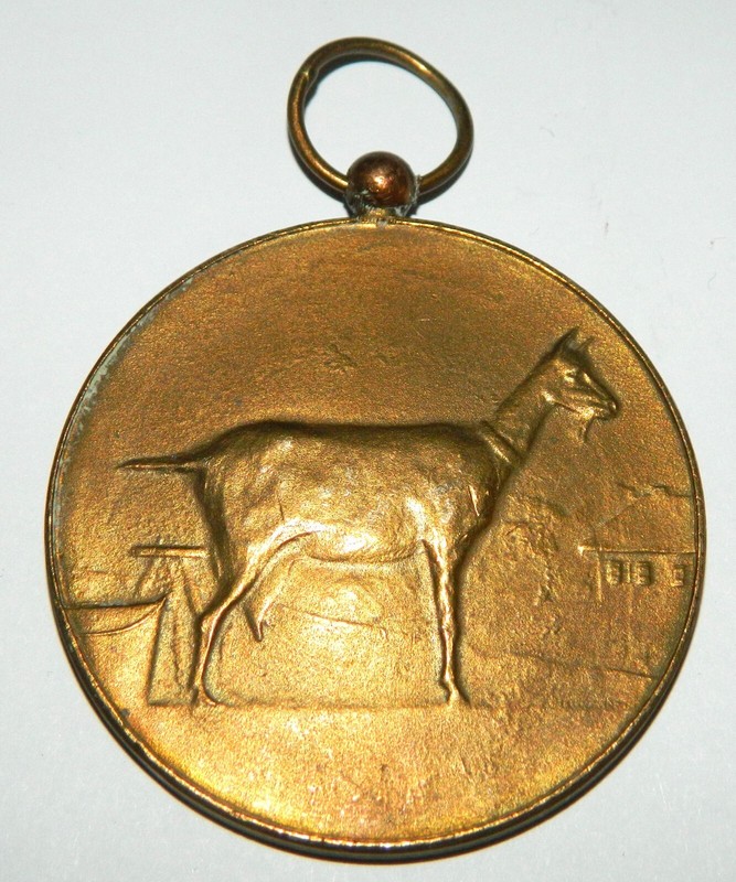 Medaille Belge Brebis 