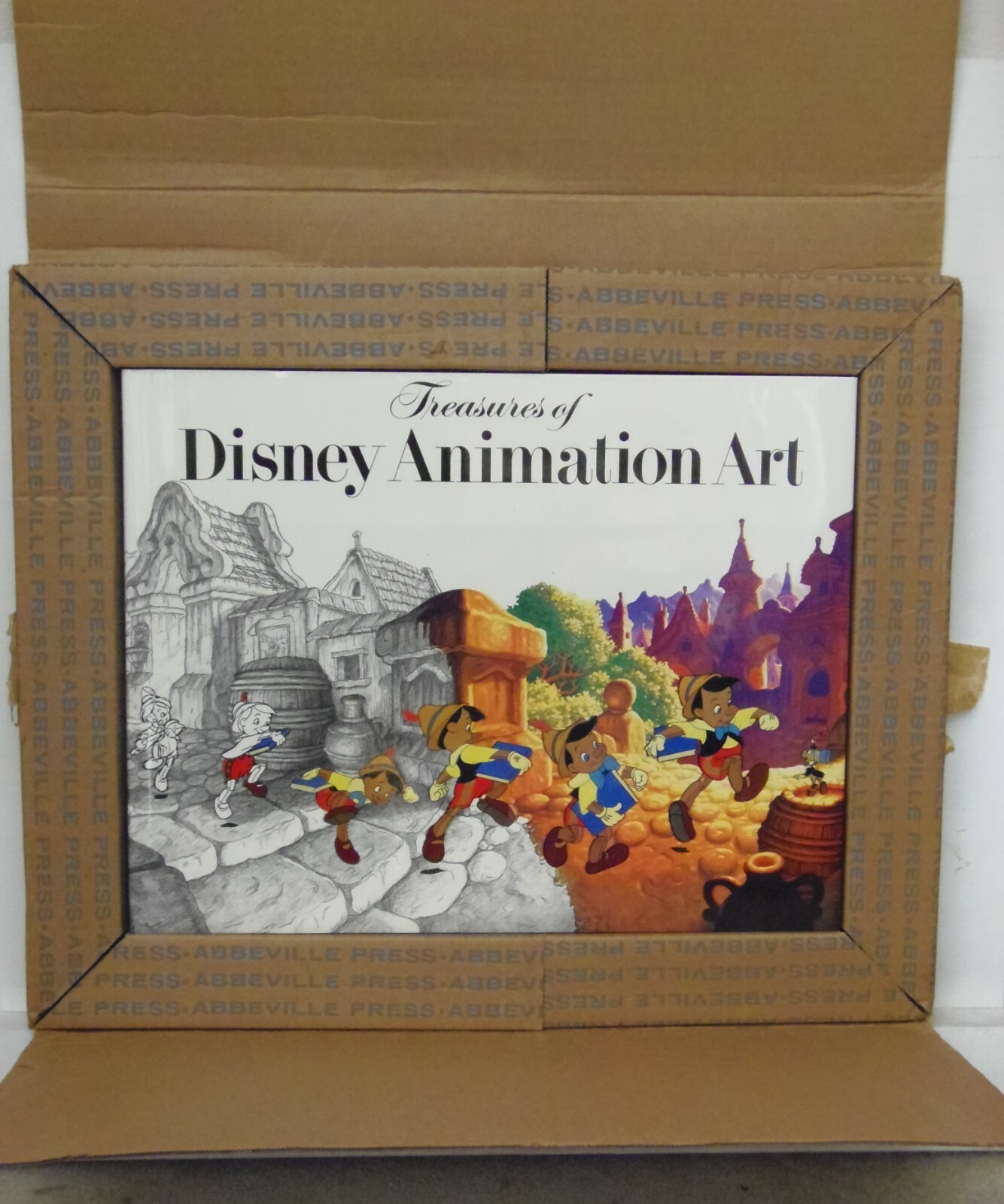 Treasurer of Disney Animation Art 洋書 Treasures of Disney