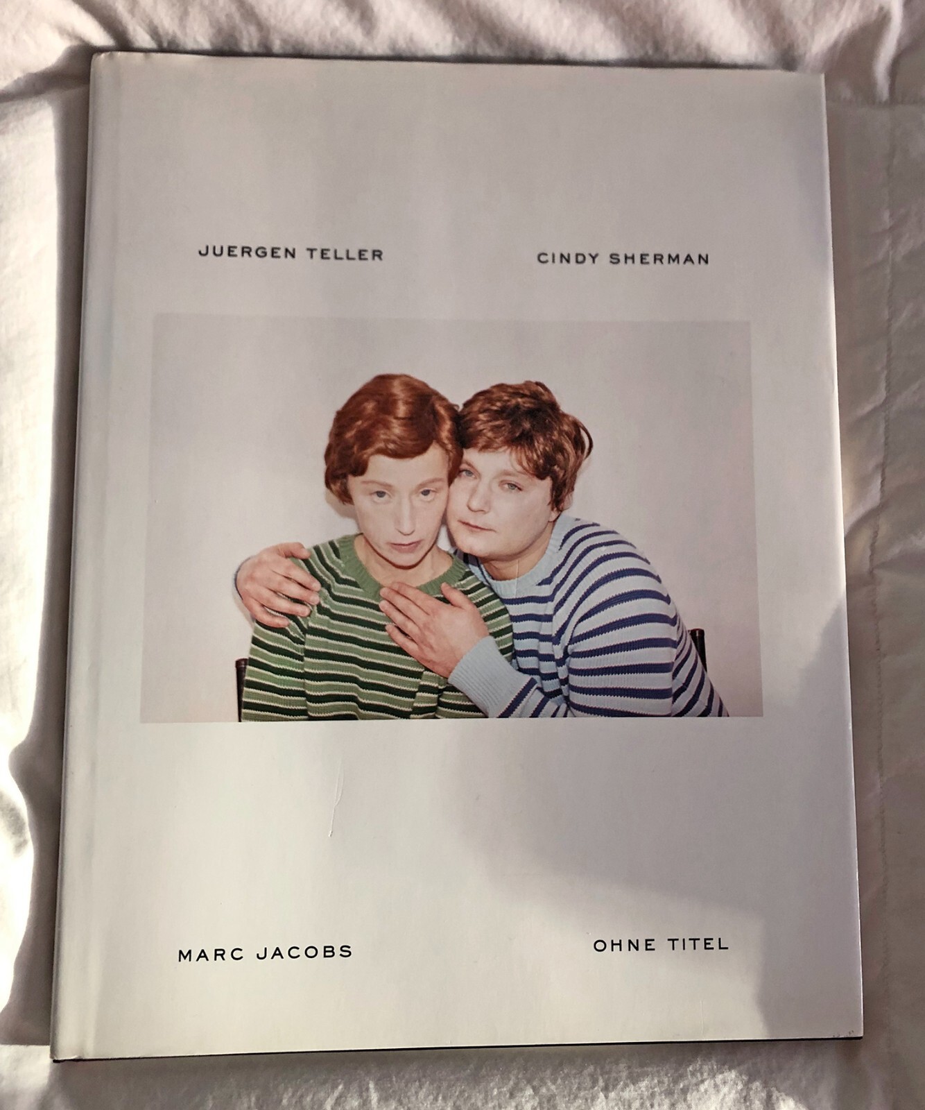 Ohne Titel; Cindy Sherman, Juergen Teller, Marc Jacobs