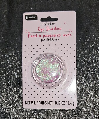 B Color Glitter Eyeshadow 0.12oz BNIB