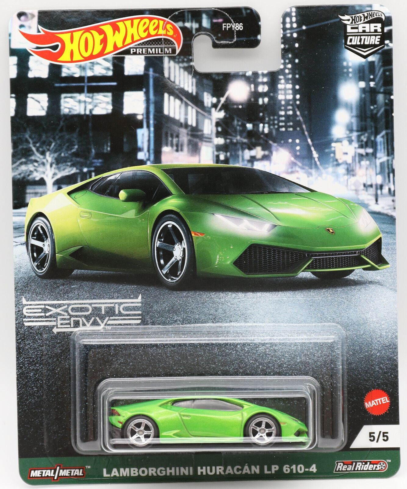Premium Lamborghini Huracan Lp 610-4 Exotic Envy Green [in H