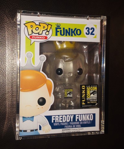 FLASHING Freddie ヴィンテージソフビ Funko POP 2012 SDCC Freddy Funko 501st Clone Trooper STAR