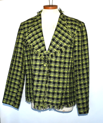 Ladies tweed shop jacket size 22