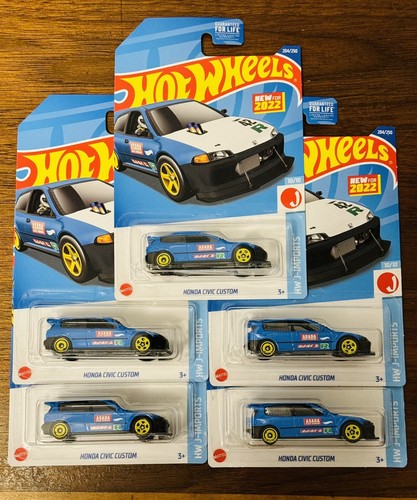 ミニカー Hot Wheels Honda Civic IDE 00835/01500 ミニカー Hot Wheels Honda Civic IDE 00835/01500 Hot Wheels