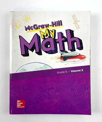 McGraw-Hill Grade 5 Volume 2 Student Edition My Math Book