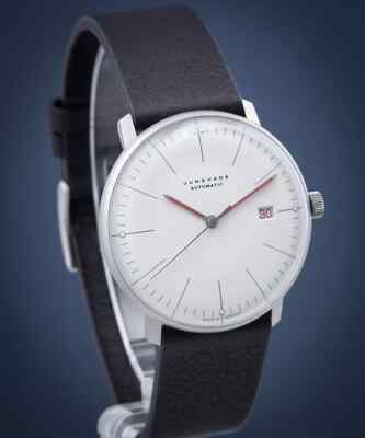 Pre-owned Junghans Max Bill Bauhaus Men's Watch 027/4009.02 Classic Design