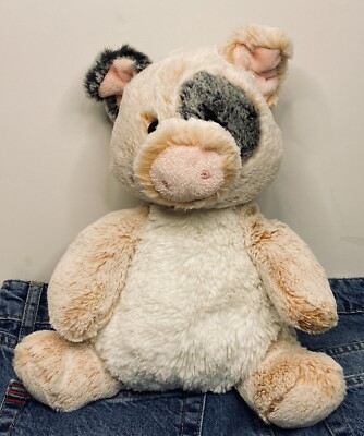 Aurora 12'' Sweet and Softer Percy Pig Plush Stuffed Animal Toy #03391