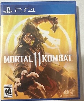 Mortal Kombat 11 - Sony PlayStation 4 Sealed
