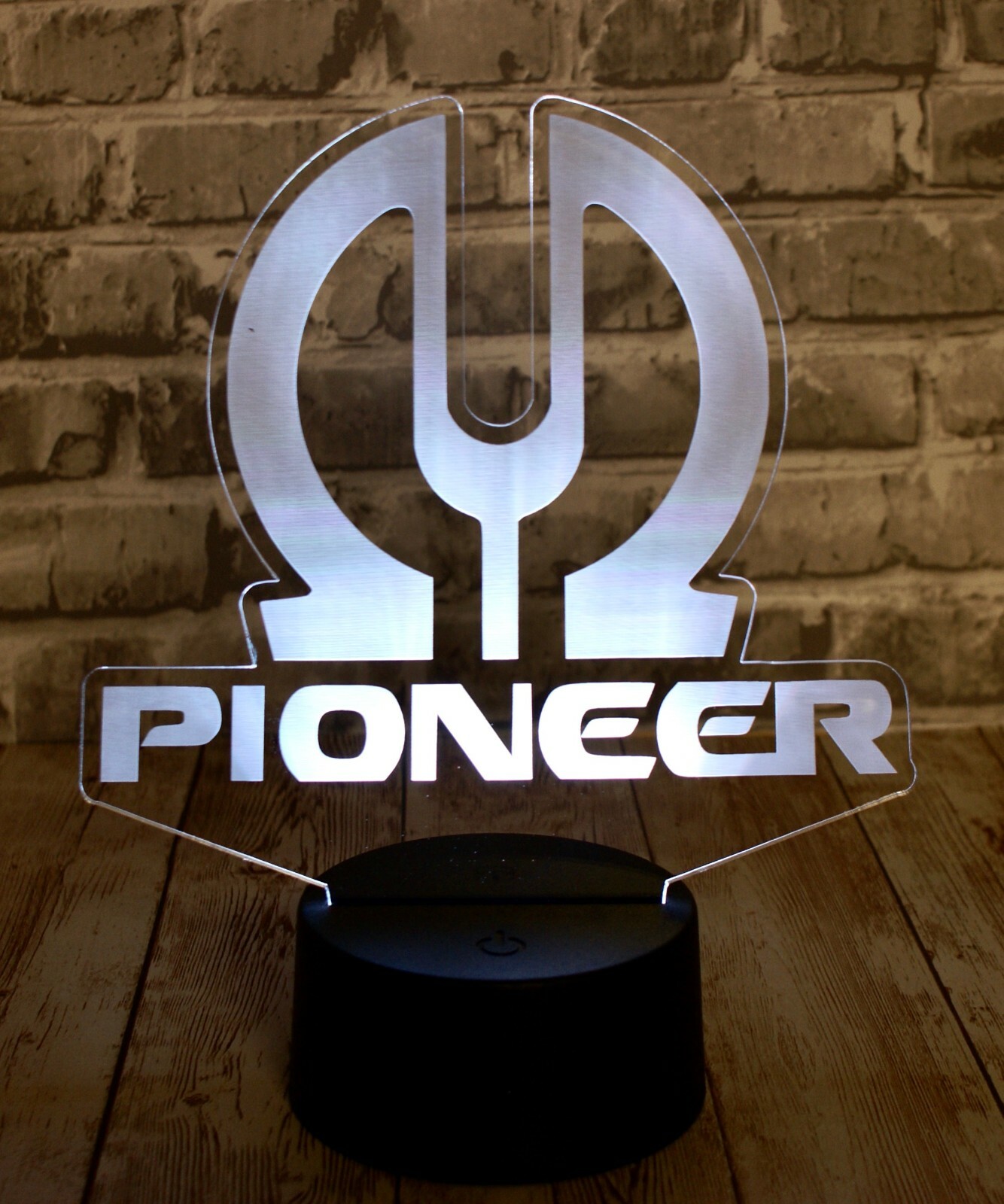 90's PIONEER 販促用 ライト パイオニア 照明 ヴィンテージ レトロ 90's PIONEER 販促用 ライト パイオニア 照明 ヴィンテージ レトロ
