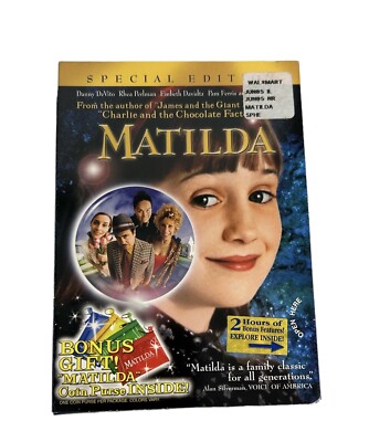 New Matilda Special Edition DVD Box Coin Purse 2005