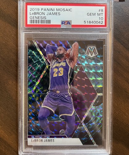 シングルカード NIKE - 2019 PANINI MOSAIC LeBRON JAMES PSA10 $_12.JPG?set_id=880000500F