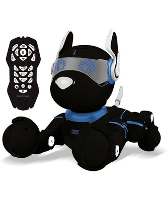 LEXiBOOK Power Puppy - My Smart Robot Dog - Programmable Robot with Remote Co...