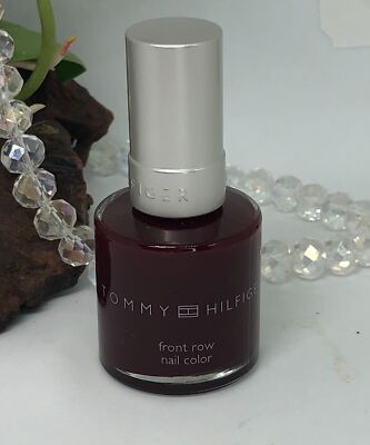 Tommy Hilfiger Front Row Nail Color Nail Polish - Strapless 14 - Full Size - New
