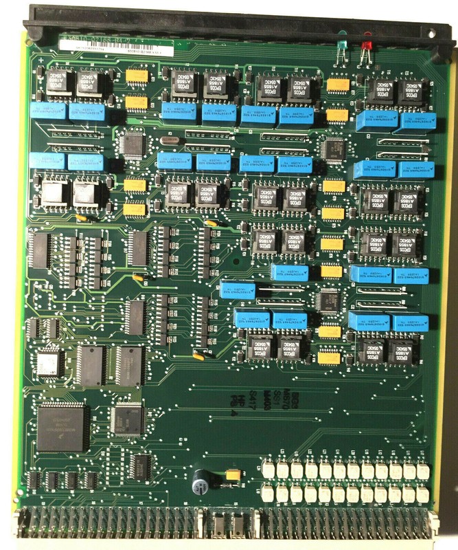 Siemens - Slm02 - S 30810 Q 2168 X 10-1 Baugruppenmodul