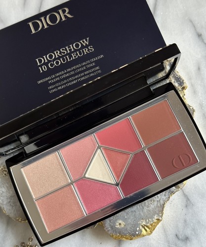 【未使用】DIOR SHOW10 COULEURS 001 Dior Diorshow 10 Couleurs - Mitzah Limited Edition Palette