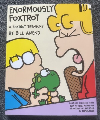 Enormously FoxTrot - Paperback By Amend, Bill - GOOD