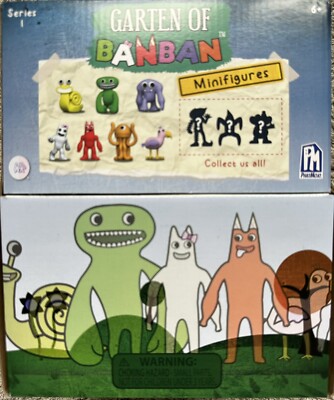Garten Of Banban Series 1 - Gravity Feed Container With 24 Blind Bags