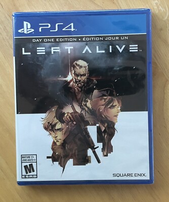 Left Alive - Sony PlayStation 4