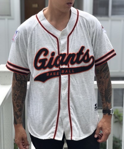 SAN FRANCISCO GIANTS ユニフォーム STARTER Vintage 90s MLB Starter SF San Francisco Giants Sewn