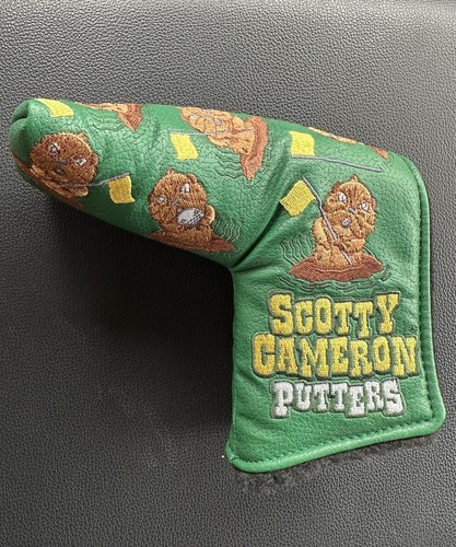 SCOTTY CAMERON No.5 パター グリーンフォーク ヘッドカバー付 $_12.JPG?set_id=880000500F
