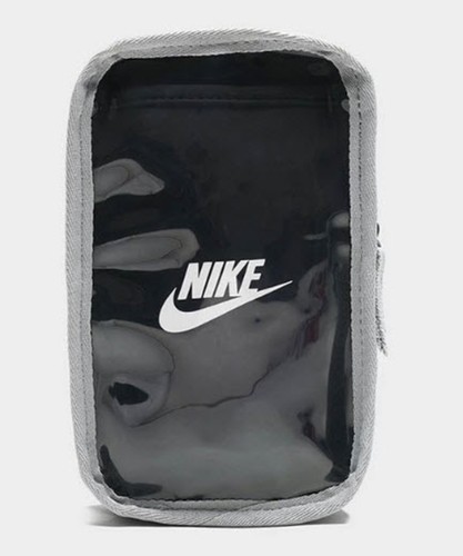 NIKE Sport-wear Club Phone Running Bags Gray Cross Casual